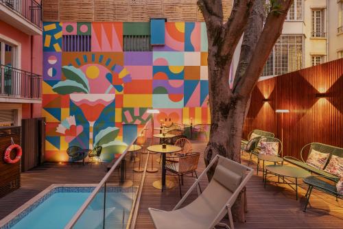 Erkély/terasz, Vincci Liberdade near Estufas