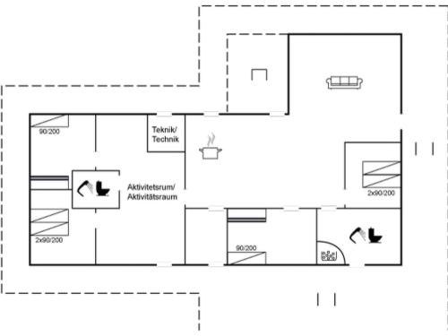  Holiday Home Alpo - 450m from the sea by Interhome in Børkop