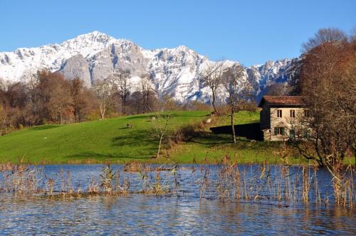 Stella Apartment in Lasnigo