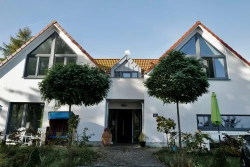 Spatzenhecke in Klütz, Deutschland