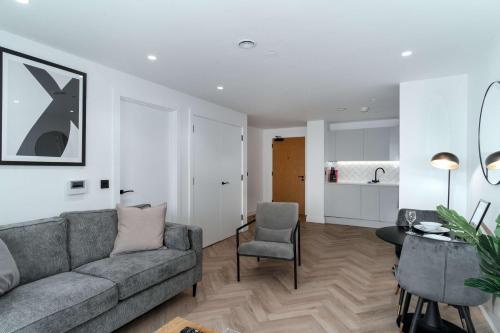Fabulous 1BED Flat in Central Manchester w Balcony, Manchester (fotografie 8)