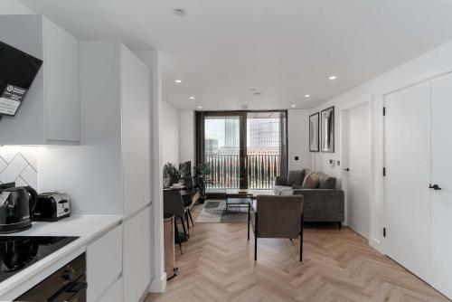 Fabulous 1BED Flat in Central Manchester w Balcony, Manchester (fotografie 10)