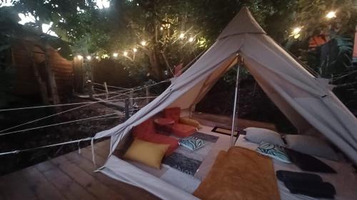 Tipi camping in Capesterre-Belle-Eau