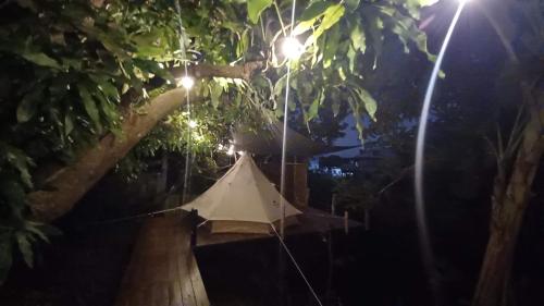 Tipi camping in Capesterre-Belle-Eau