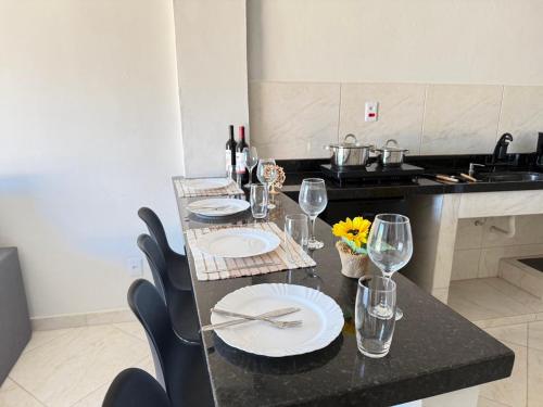 Cozinha, Apto 4, em Paty do Alferes in Paty do Alferes