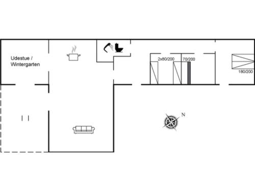  Holiday Home Bendet - 50m to the inlet by Interhome in Lihme