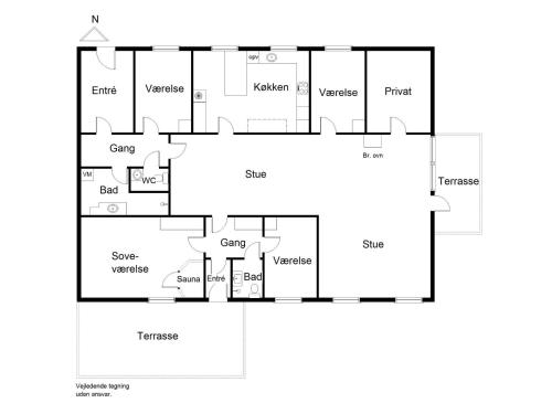  Holiday Home Vogn - 500m to the fjord by Interhome in Spottrup