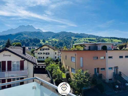 Вид, Family M Apartments 40 - Luzern - Horw in Хорв