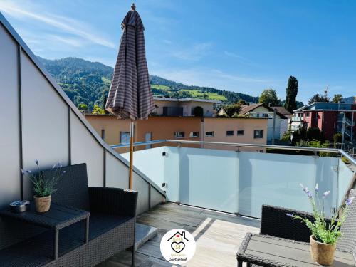 Вид, Family M Apartments 40 - Luzern - Horw in Хорв
