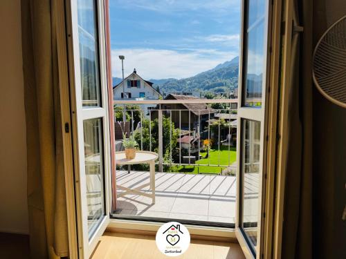 Балкон, Family M Apartments 40 - Luzern - Horw in Хорв