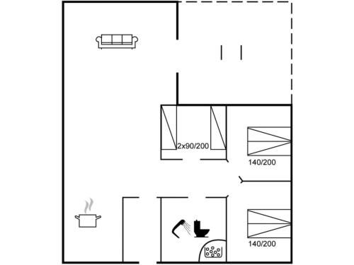  Holiday Home Tille - 700m to the fjord by Interhome in Roslev