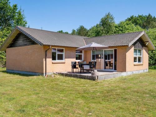  Holiday Home Tille - 700m to the fjord by Interhome in Roslev