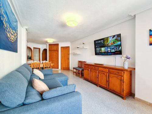 Apartment at Playa del Cura, with pool