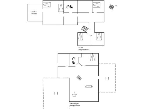  Holiday Home Atanasij - from the sea by Interhome in 9560 Nørre Hurup
