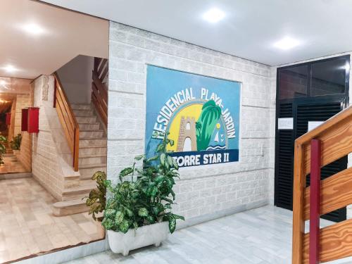 Apartment at Playa del Cura with pool