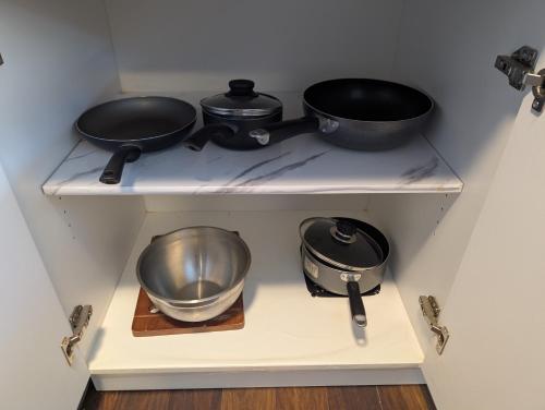 ห้องครัว, Renovated Cozy Bedroom with Private washroom near สวนสัตว์โตรอนโต