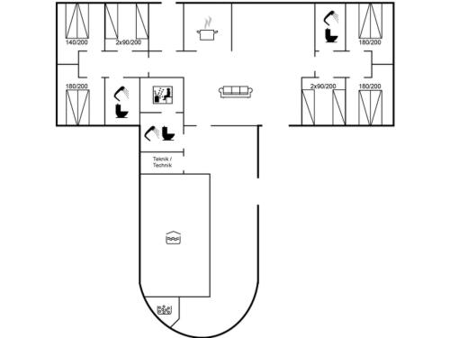  Holiday Home Jügen - 900m to the inlet by Interhome in Øster Assels