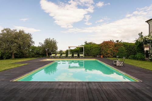 Úszómedence, Agriturismo Terracruda in Fratte Rosa