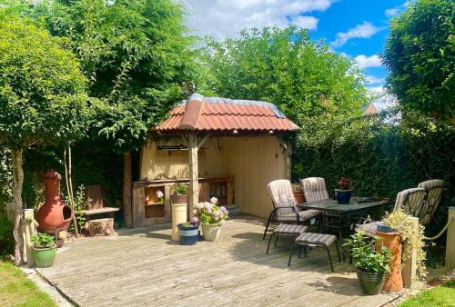 Paddock lodge,Beautiful unique 4 bed barn conversion near York in Melbourne (East Riding of Yorkshire)