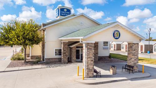 A szálláshely kívülről, Cobblestone Inn & Suites Big Lake in Big Lake (TX)