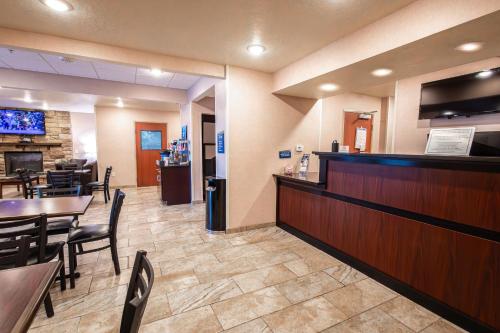 Előcsarnok, Cobblestone Inn & Suites Big Lake in Big Lake (TX)