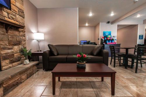 Előcsarnok, Cobblestone Inn & Suites Big Lake in Big Lake (TX)