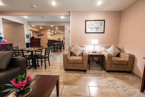 Előcsarnok, Cobblestone Inn & Suites Big Lake in Big Lake (TX)