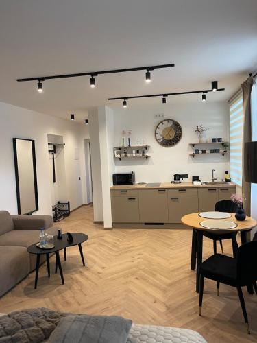 A stylish studio in the historic center of Riga in Grinzinkalns (történelmi dolgozók negyede)