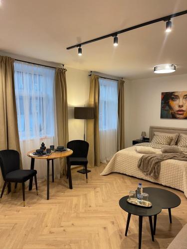 A stylish studio in the historic center of Riga, Riga (Foto 9)