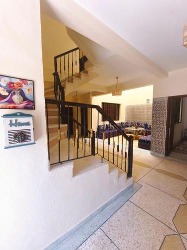 숙소 외관, Dar LFarah Agadir & Rooftop in 엘 호우다