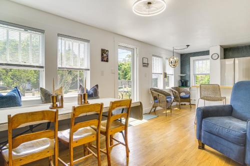 1 Mi to Beach: Home w/ Bocce Court in Cape Cod in เวสต์ ยาร์เมาท์ (MA)