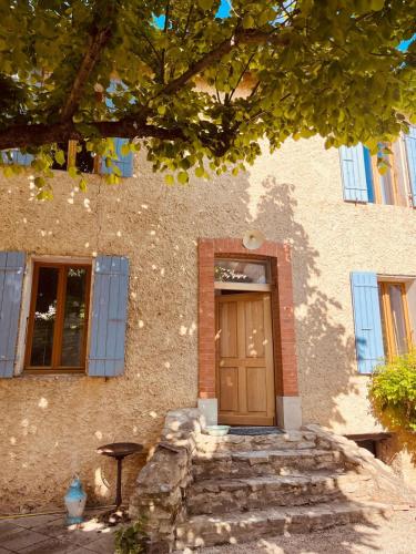 Le Clos des Pigières le Gîte de la Pierre a eau - Location saisonnière - Vaison-la-Romaine