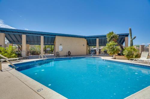Tucson Foothills Oasis Near Hiking Trails! - Summerhaven, AZ