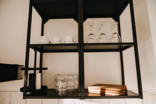 廚房, Gemütliche 2-Zimmer-Wohnung in Fürstenwalde an der Spree (Gemutliche 2-Zimmer-Wohnung in Furstenwalde an der Spree) in 菲爾斯滕瓦爾德