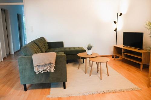 共用Lounge/電視區, Gemütliche 2-Zimmer-Wohnung in Fürstenwalde an der Spree (Gemutliche 2-Zimmer-Wohnung in Furstenwalde an der Spree) in 菲爾斯滕瓦爾德