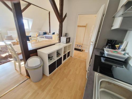 Urlaub im Herzen Wismars Dachgeschoss, Wismar (fotografie 7)