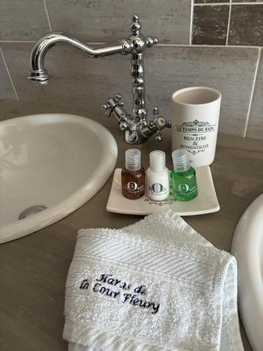 B&B Haras de la Cour Fleury in Saint-Michel-de-Livet