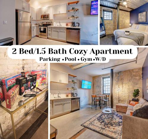 Beautiful 2BD near Historic Pabst Brewery - Fiserv