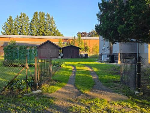 Jardín, Ubytování Ráďa (Ubytovani Rada) in Mikulasovice