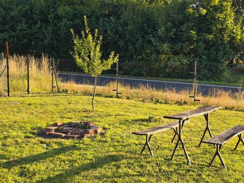 Jardín, Ubytování Ráďa (Ubytovani Rada) in Mikulasovice