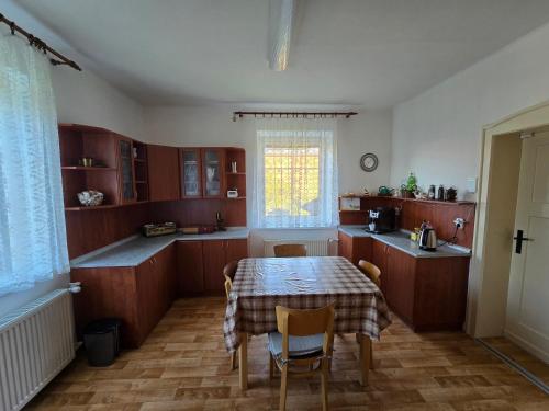 Cocina, Ubytování Ráďa (Ubytovani Rada) in Mikulasovice