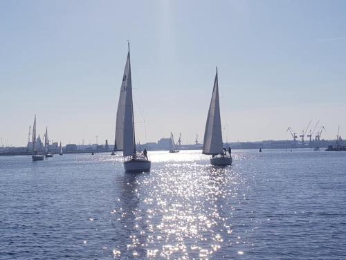 Urlaub im Herzen Wismars 2OG Süd, Wismar (foto 9)