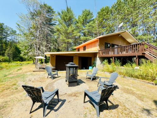 Jardin Du Ciel Chalet in Val-des-Bois (QC)