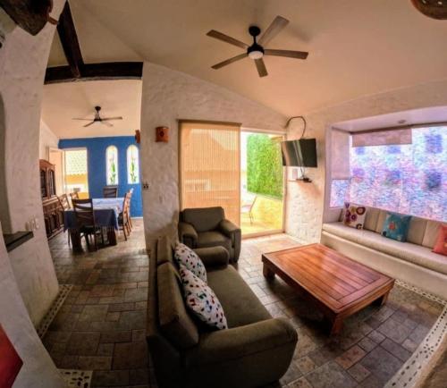 Huatulco 4 bdrm Penthouse-walk to Beach & Marina