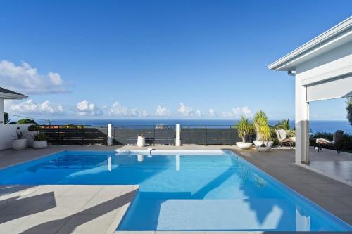 Villa Blanca – khách sạn tại Le Carbet