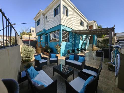 Létesítmények, Hostal Terraza Recreo in Viña del Mar