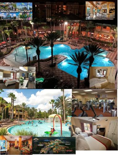 Resort Condo Near Disney, Universal, and SeaWorld with Convenient Shuttle Service