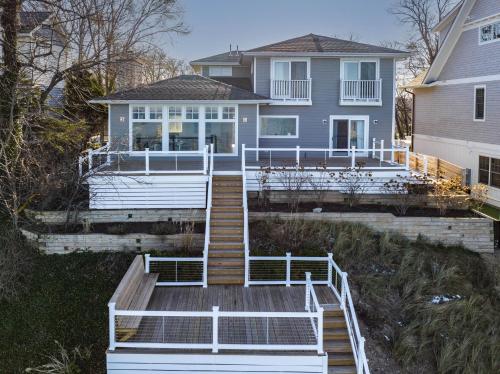 The Shore House in New Buffalo (Michigan)