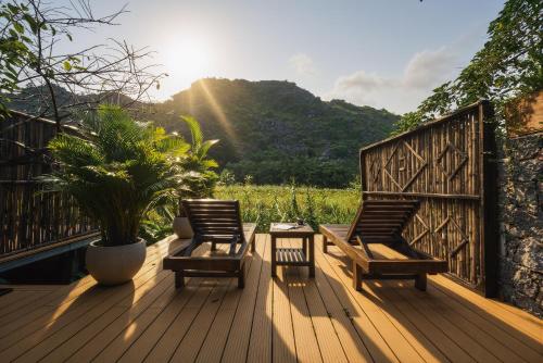 Cháy Mountain Retreat Ninh Bình - 전망