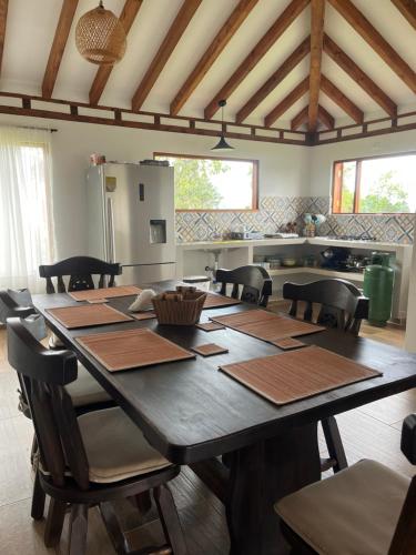 Facilities, Casa Silvestre in Cucaita